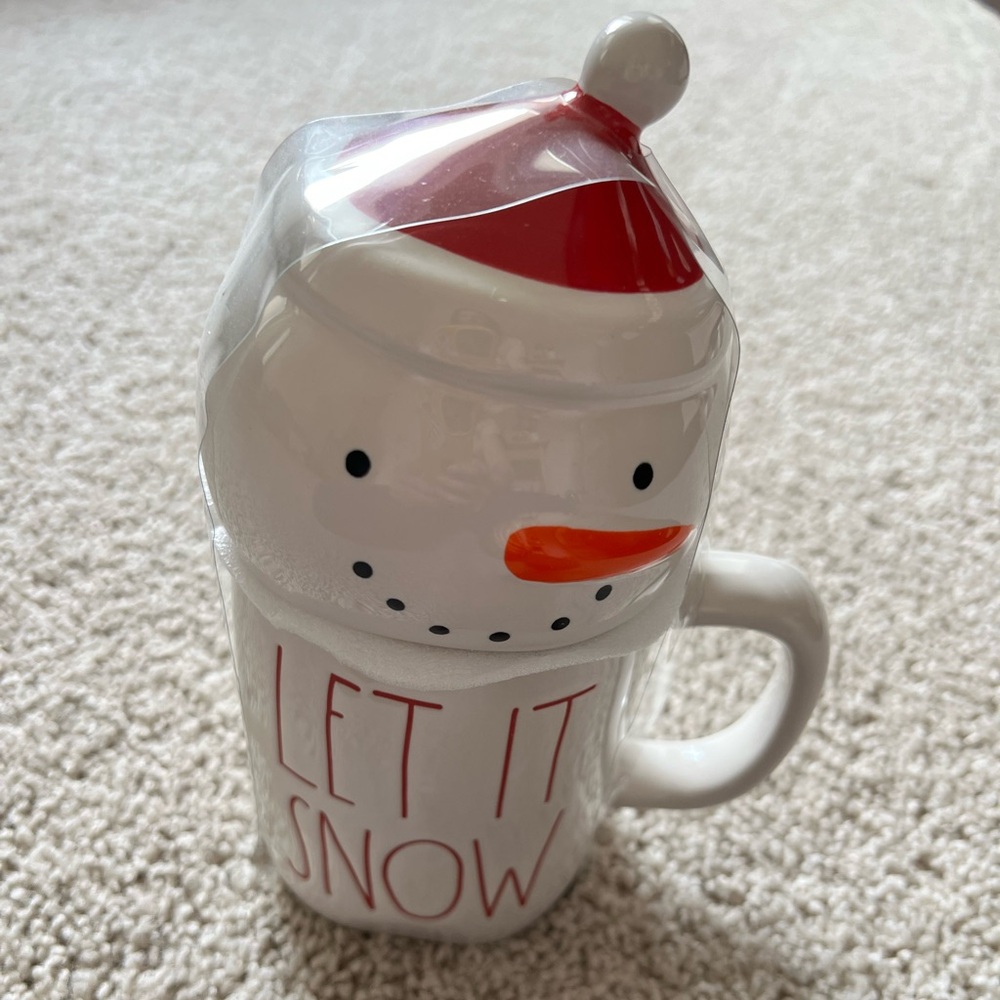 Rae Dunn Let it Snow